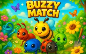 Buzzy Match Puzzle Game
