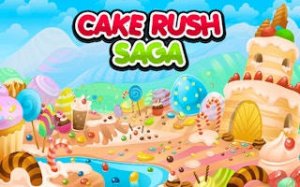 Cake Rush Match 3 Puzzle