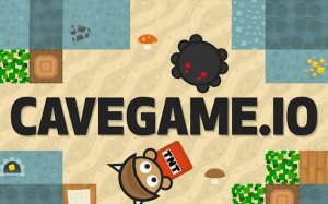 Cavegame.io Mining and Building Game