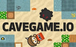 Cavegame.io Mining and Building Game