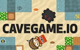Cavegame.io Mining and Building Game