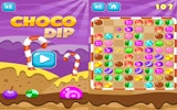 Choco Dip Candy Match Puzzle