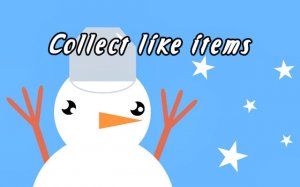 Collect Like Items: Match 3 Puzzle Game