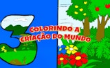 Creation Story Coloring Game