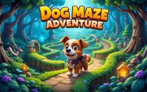 Dog Maze Adventure: Puzzle Quest Online Game