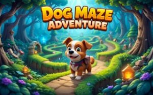 Dog Maze Puzzle Adventure