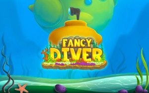 Fancy Diver: Bubble Rescue Puzzle