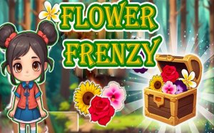 Flower Frenzy - Match Puzzle Game