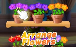 Floral Puzzle Master Online