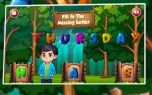 Weekday Learning Quiz