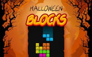 Festive Blocks Puzzle Game