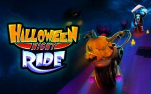 Spooky Night Bike Runner
