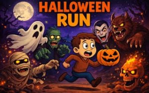 Halloween Dash: Spooky Arcade Run