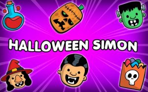 Halloween Simon Memory Game