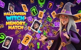 Memory Match Halloween Puzzle