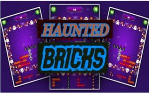 Ghostly Brick Breaker Puzzle