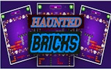 Ghostly Brick Breaker Puzzle
