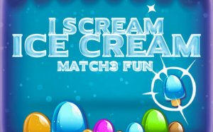 I Scream Ice Cream Match 3 Puzzle Game