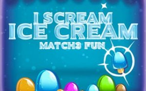 Frozen Treats Match 3 Puzzle