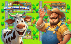 Dairy Farm Manager: Idle Growth Game