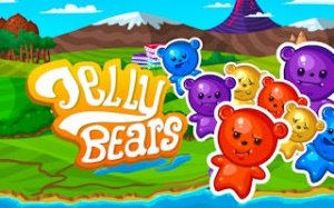 Jelly Bear Match Puzzle
