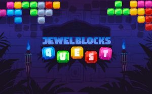 Jewel Blocks Quest - Puzzle Game