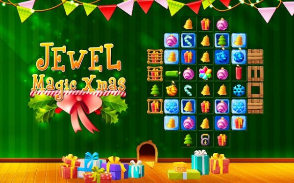 Holiday Gem Swap Puzzle