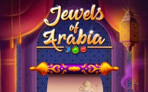 Jewels of Arabia: Match 3 Puzzle Game Online