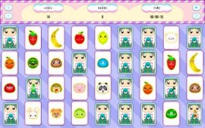 Kawaii Memory Card Puzzle