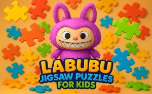 Labubu Jigsaw Puzzles for Kids - Fun Puzzle Game