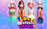Lucy Seasonal Style Dress Up Game