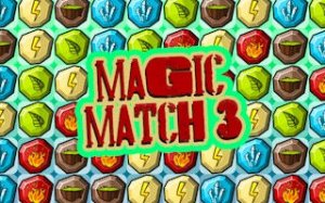 Elemental Match 3 Puzzle