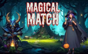 Magical Match Puzzle Game Online - Puzzle Game