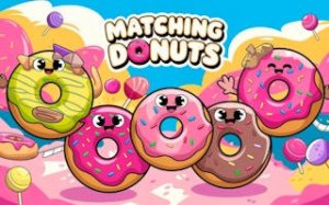Donut Match 3 Puzzle