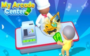 Retro Arcade Tycoon Simulator