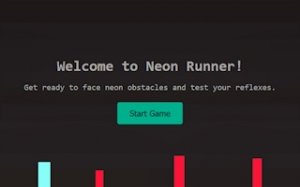 Luminous Sprint: Endless Reflex Run