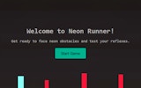 Luminous Sprint: Endless Reflex Run