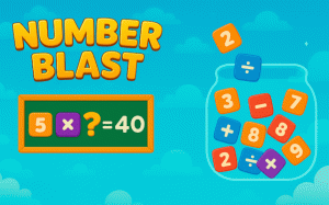 Number Blast - Math Puzzle Online Game