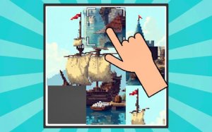 Pixel Slide Puzzle: Free Tile Game Online