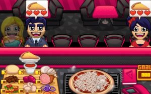Pizza Cafe: Online Cooking Game