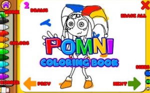 Circus Fun Coloring Book