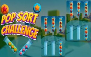 Color Sort Puzzle: Ball Matching Game