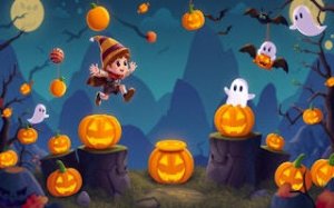 Pumpkin Hop: Halloween Adventure