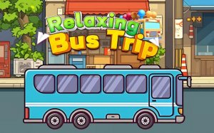 Relaxing Bus Trip: Color Match Puzzle Online Game
