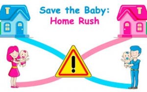 Home Rush: Family Drawing Puzzle