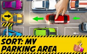 Parking Lot Puzzle: Car Exit Challenge