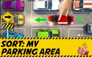Parking Lot Puzzle: Car Exit Challenge