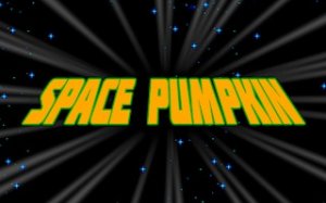 Space Pumpkin Arcade Survival