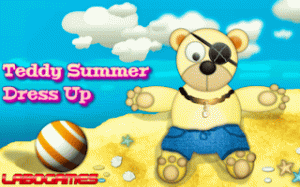 Teddy Bear Beach Dress-Up
