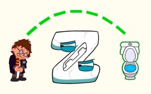 Toilet Race: Alphacasual game Lore Puzzle Game